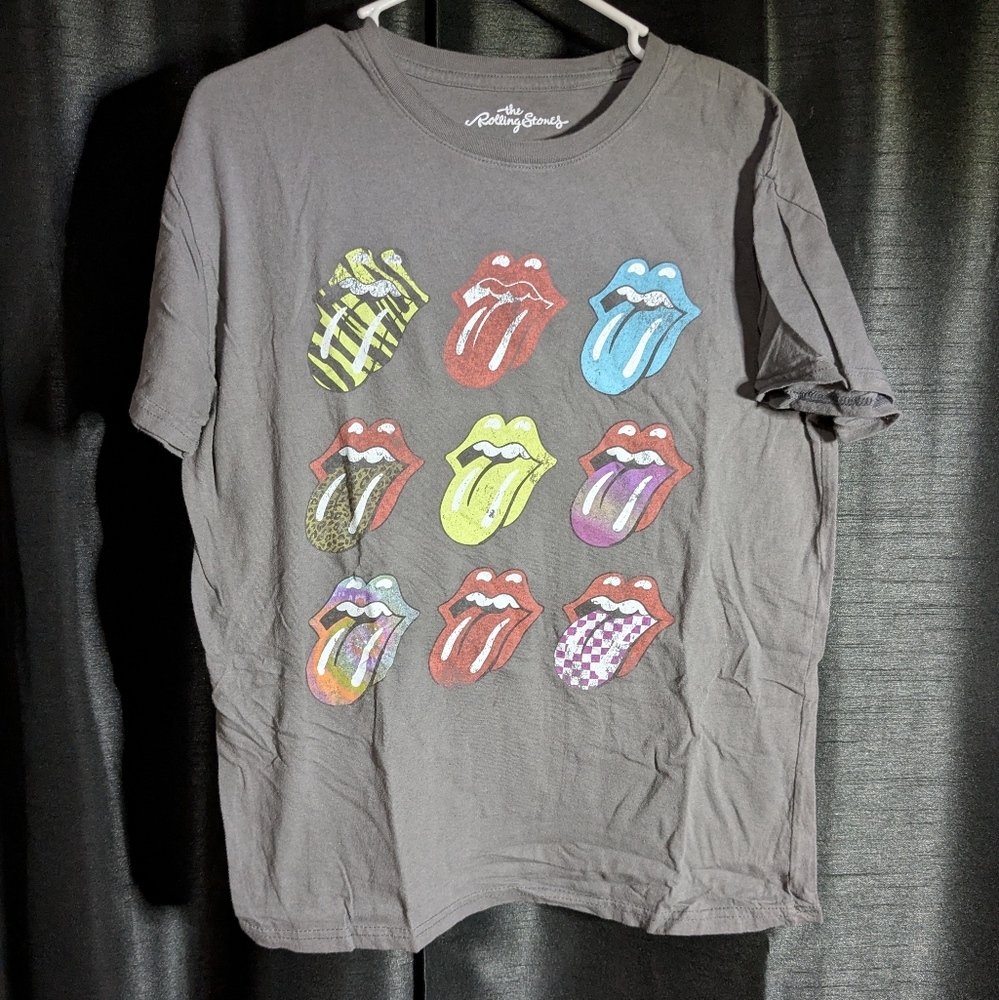 bin 4 Rolling Stones Band T-shirt Size Large
